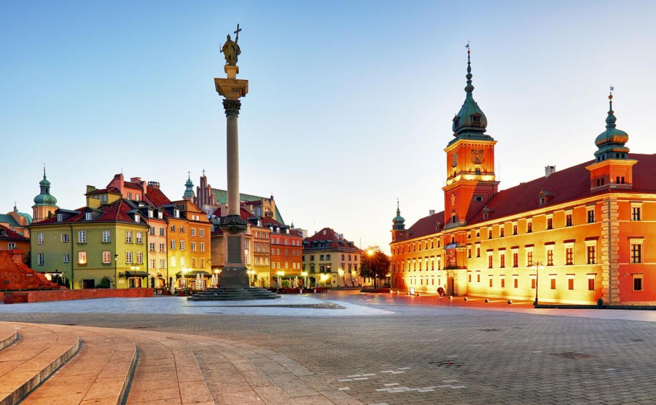 Apartamento Four Seasons Old Town - Winter Varsovia Exterior foto